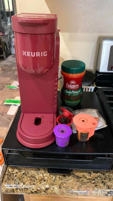 Photo 1 of KEURIG WITH SUPPLIES