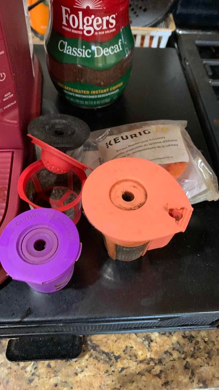 Photo 1 of KEURIG WITH SUPPLIES