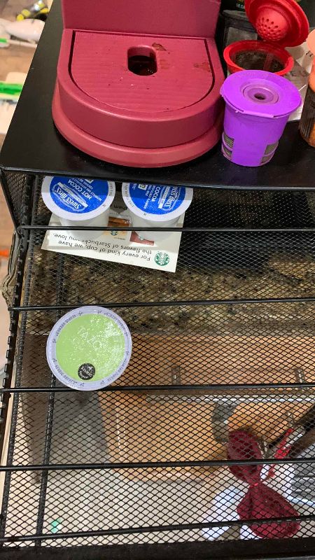 Photo 1 of KEURIG WITH SUPPLIES