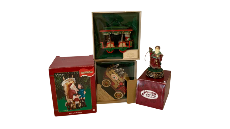 Photo 1 of HALLMARK CHRISTMAS DECORATIONS