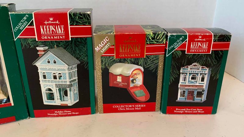 Photo 1 of HALLMARK CHRISTMAS DECORATIONS