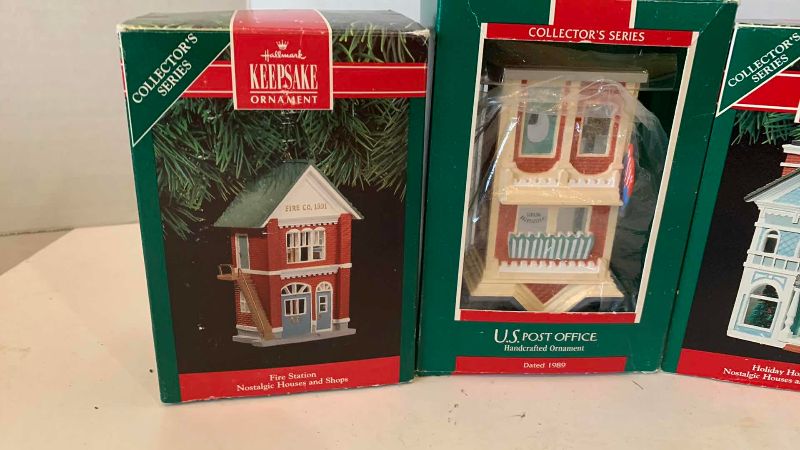 Photo 1 of HALLMARK CHRISTMAS DECORATIONS