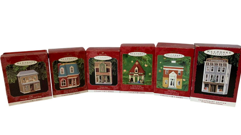 Photo 1 of HALLMARK CHRISTMAS DECORATIONS