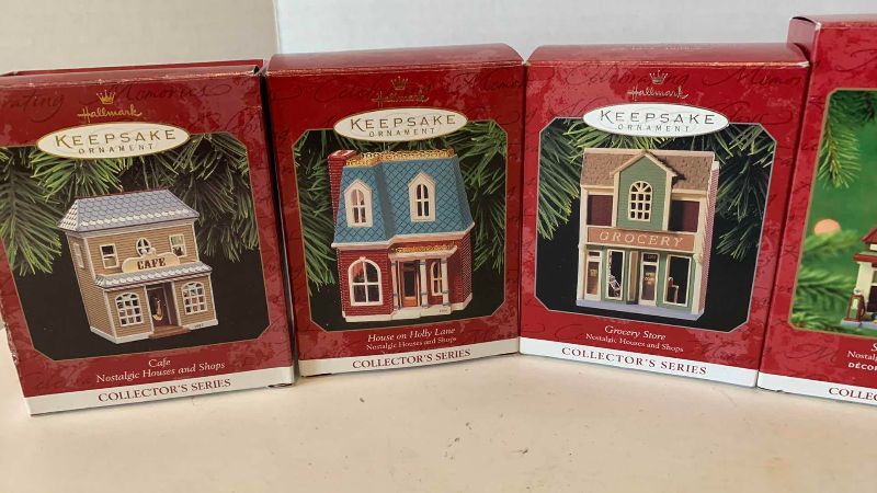 Photo 1 of HALLMARK CHRISTMAS DECORATIONS
