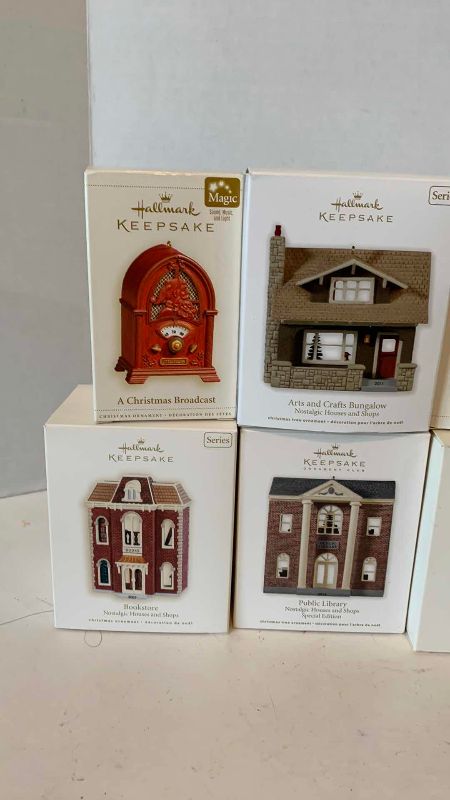 Photo 1 of HALLMARK CHRISTMAS DECORATIONS