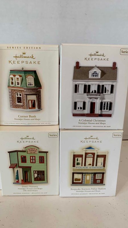 Photo 1 of HALLMARK CHRISTMAS DECORATIONS