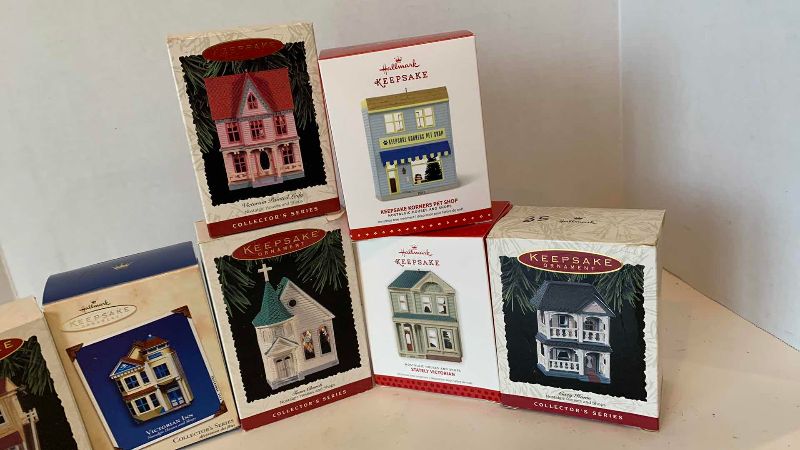 Photo 1 of HALLMARK CHRISTMAS DECORATIONS