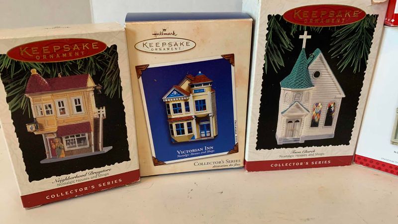 Photo 1 of HALLMARK CHRISTMAS DECORATIONS