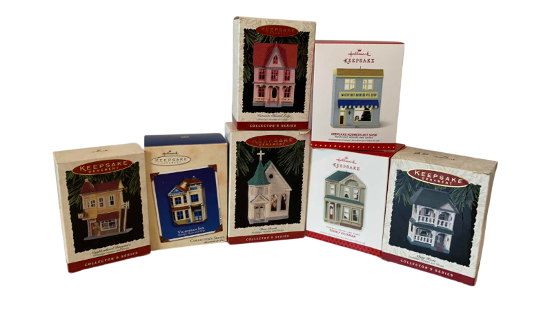 Photo 1 of HALLMARK CHRISTMAS DECORATIONS
