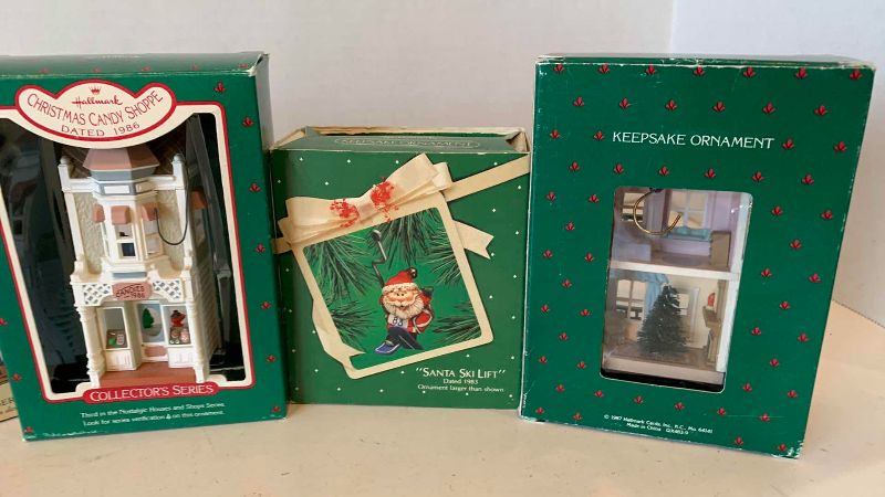 Photo 1 of HALLMARK CHRISTMAS DECORATIONS