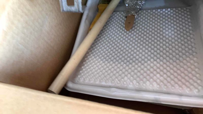 Photo 1 of BOX OF PAINTINGS SUPPLIES