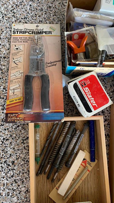 Photo 1 of ASSORTED DRILL BITS INCLUDING CONCRETE
