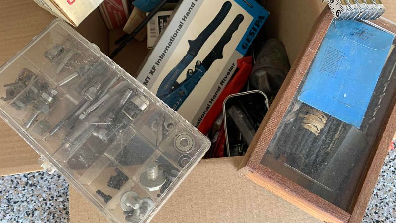 Photo 1 of RIVETING SUPPLIES AND SPECIALTY DRILL BITS
