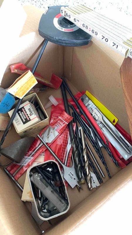 Photo 1 of RIVETING SUPPLIES AND SPECIALTY DRILL BITS