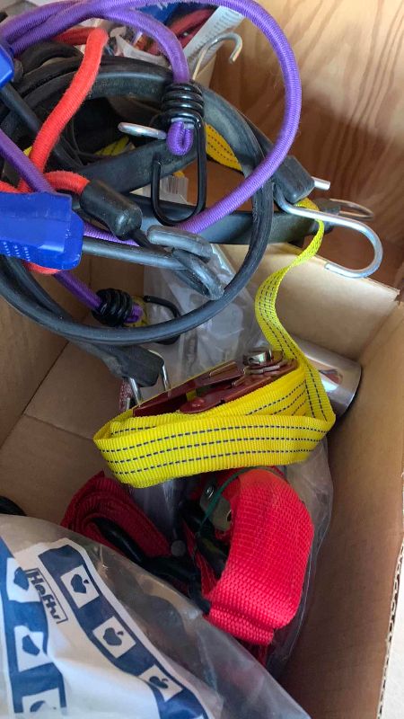 Photo 1 of STRAPS AND BUNGEE CORDS