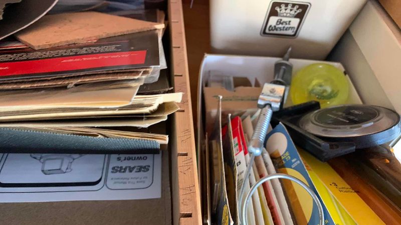 Photo 1 of SANDPAPER, BLADES AND HARDWARE