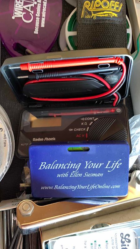 Photo 1 of CONTENTS OF DRAWER