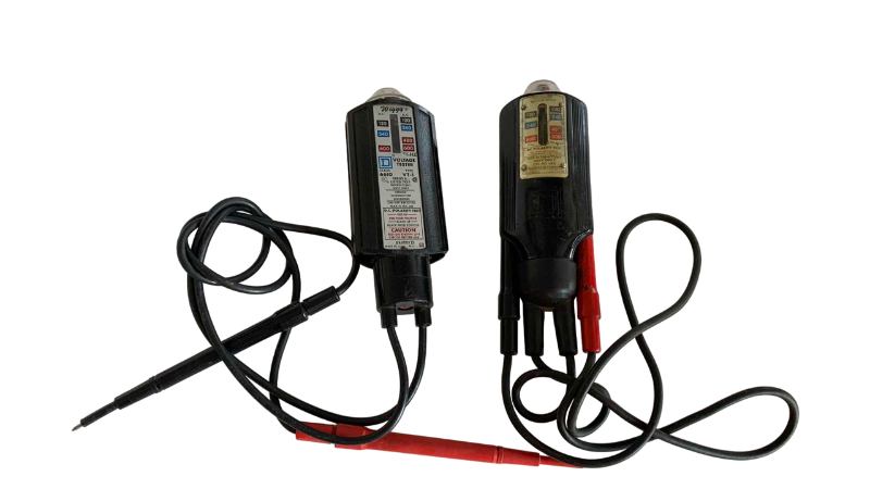 Photo 1 of VINTAGE PAIR OF WIGGY VOLTAGE TESTERS