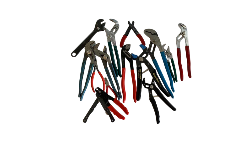Photo 1 of ASSORTED TYPES OF WRENCHES