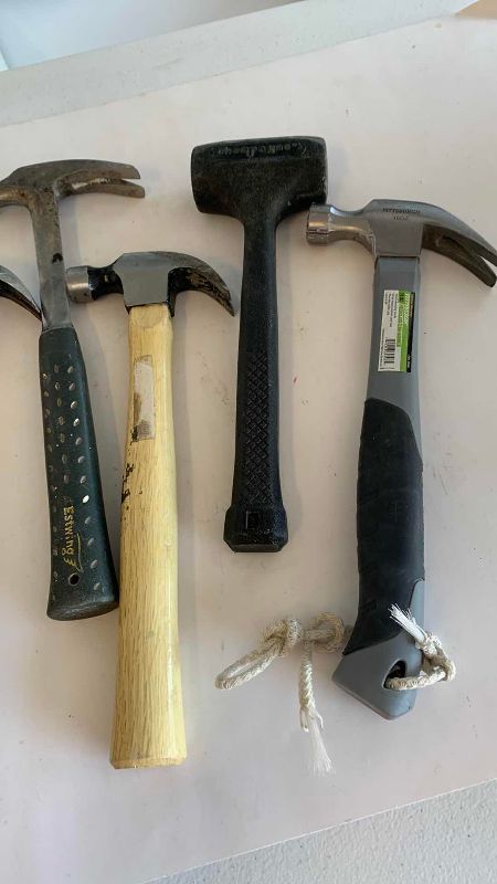 Photo 1 of VARIOUS HAMMERS