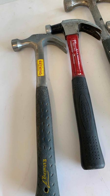 Photo 1 of VARIOUS HAMMERS