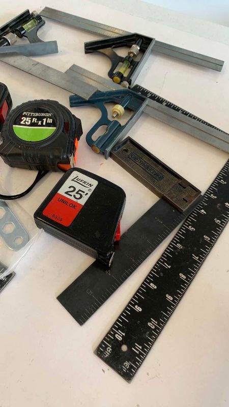 Photo 1 of MEASURING TOOLS