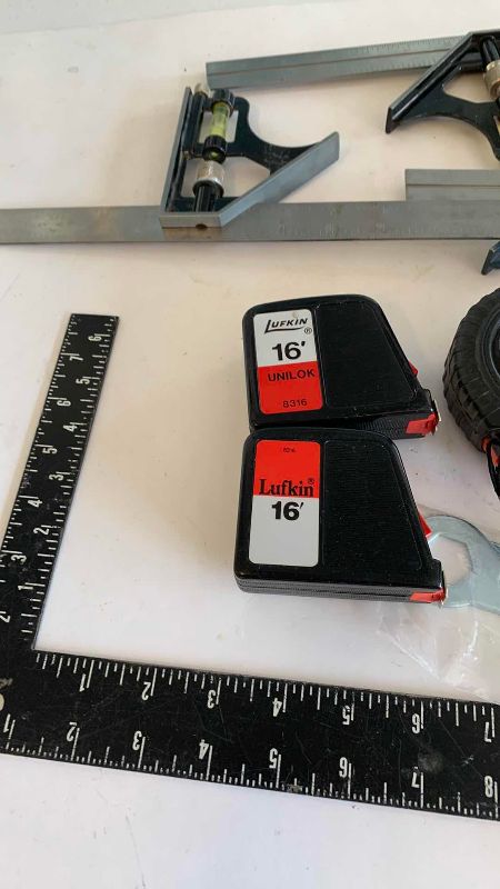 Photo 1 of MEASURING TOOLS