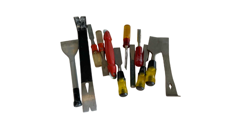 Photo 1 of CHISELS AND PRY BARS