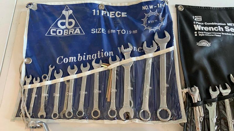 Photo 1 of CRESCENT AND OPEN END WRENCHES