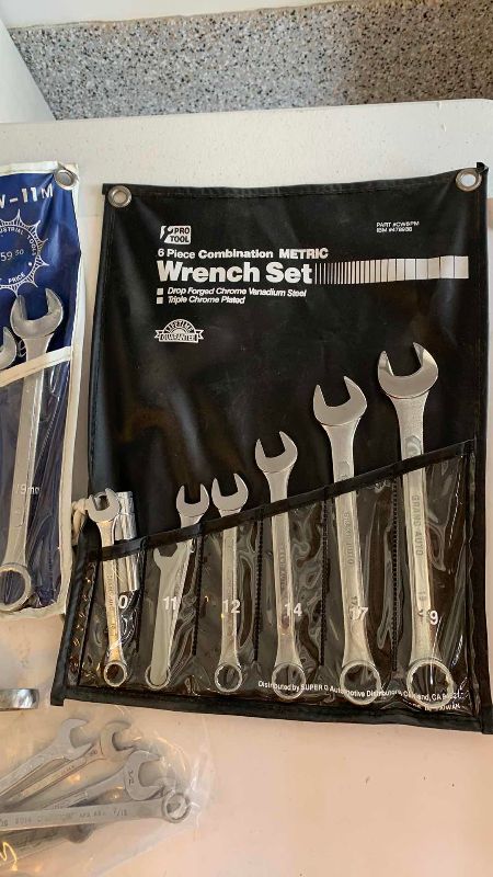 Photo 1 of CRESCENT AND OPEN END WRENCHES