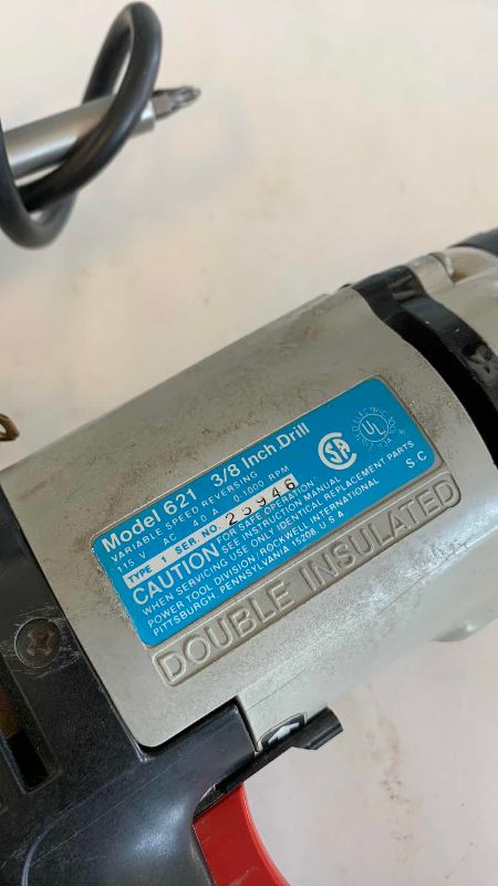 Photo 1 of 2-DRILL MOTORS