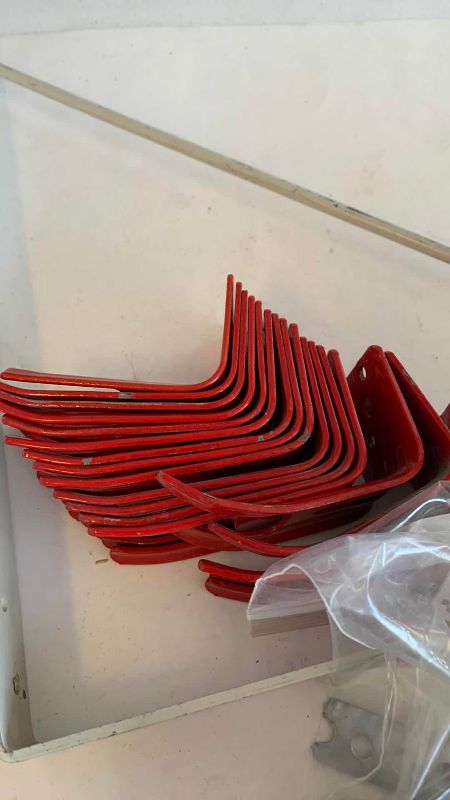 Photo 1 of SHELVING BRACES AND WALL HOOKS
