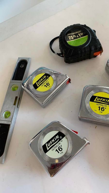 Photo 1 of MEASURING TAPES