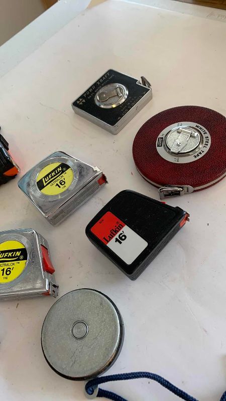 Photo 1 of MEASURING TAPES