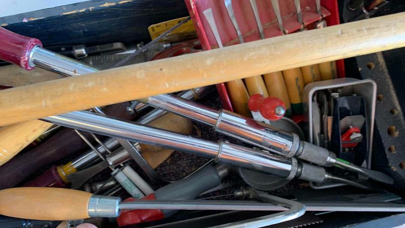 Photo 1 of WOODWORKING TOOLS