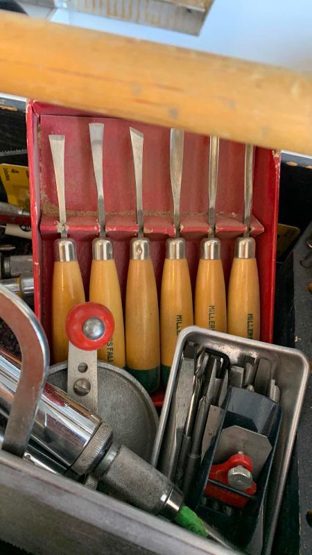 Photo 1 of WOODWORKING TOOLS