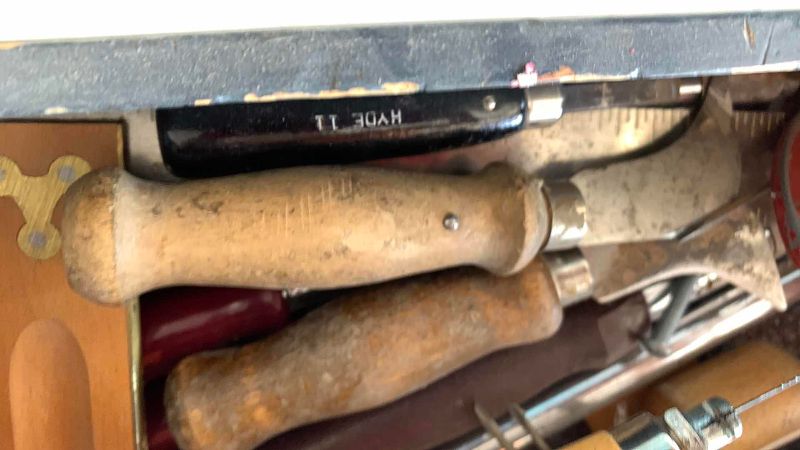 Photo 1 of WOODWORKING TOOLS