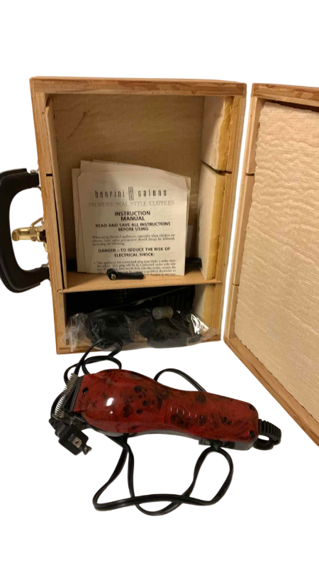Photo 1 of HAIR CLIPPERS AND CASE