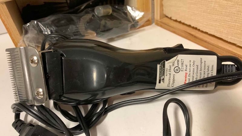 Photo 1 of HAIR CLIPPERS AND CASE