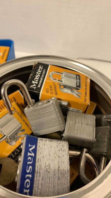 Photo 1 of MASTER KEY LOCKS ASSORTED SIZES