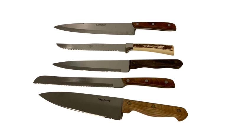 Photo 1 of BUTCHER KNIVES