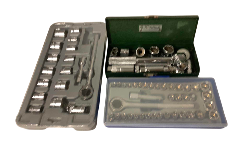 Photo 1 of 3-SOCKET SETS