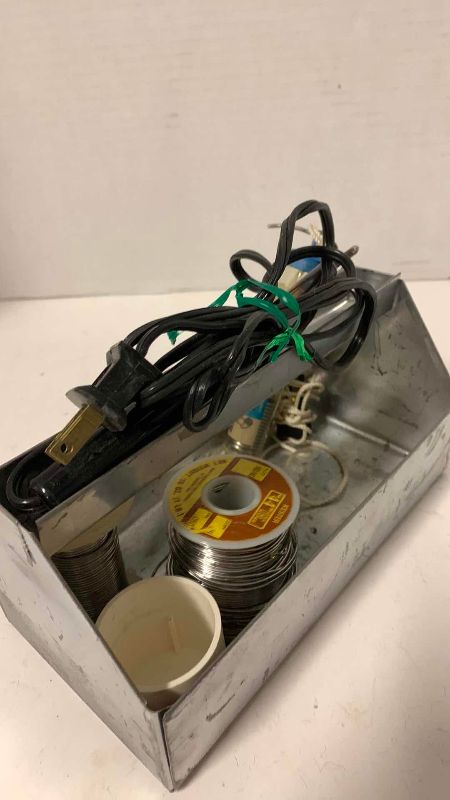 Photo 1 of VINTAGE SOLDERING KIT