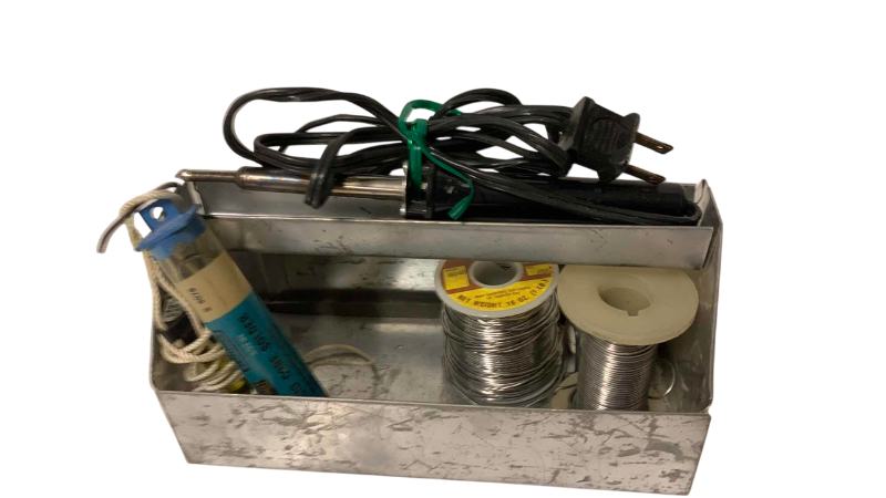 Photo 1 of VINTAGE SOLDERING KIT