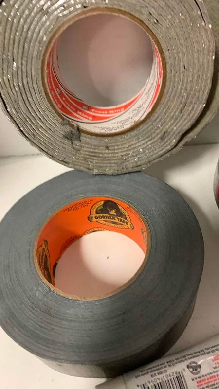 Photo 1 of VARIOUS TYPES OF TAPE