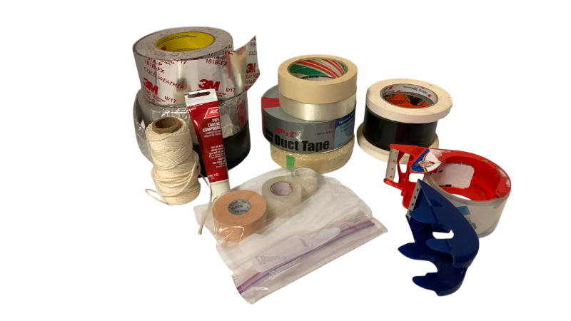 Photo 1 of VARIOUS TYPES OF TAPE