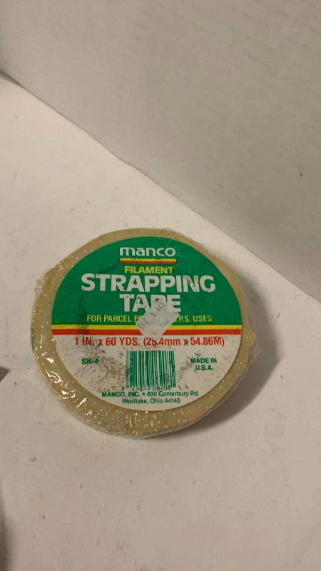 Photo 1 of VARIOUS TYPES OF TAPE
