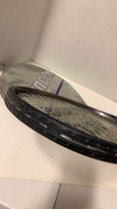 Photo 1 of PRINCE GRAPHITE COMP XB OVERSIZE TENNIS RAQUET