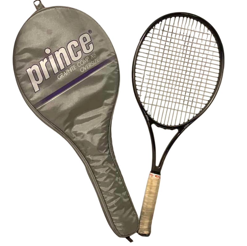 Photo 1 of PRINCE GRAPHITE COMP XB OVERSIZE TENNIS RAQUET