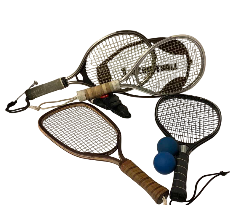 Photo 1 of 4-RAQUET BALL RACQUETS MARTY HOGAN AC-250